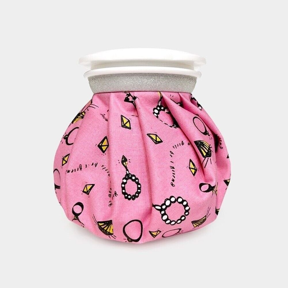 SPA SISTER OUCH! BE GONE Reusable ICE BAG Cold Therapy Diamond Ring Bling NEW